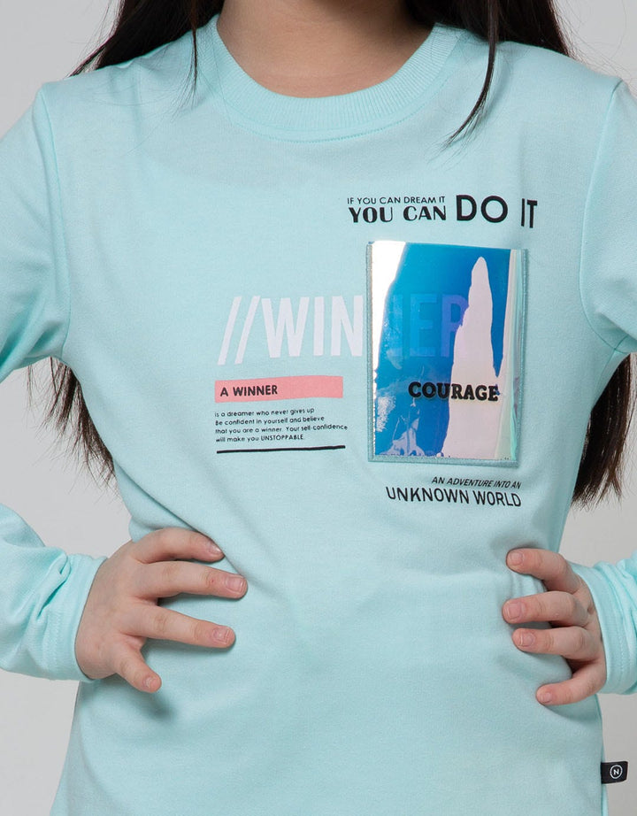 Nevada Long Sleeve T-Shirt Hologram Pocket