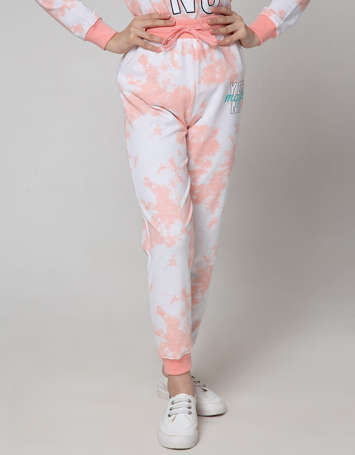 Nevada Tie Dye Happy Days Jogger Pants