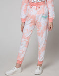 Nevada Tie Dye Happy Days Jogger Pants