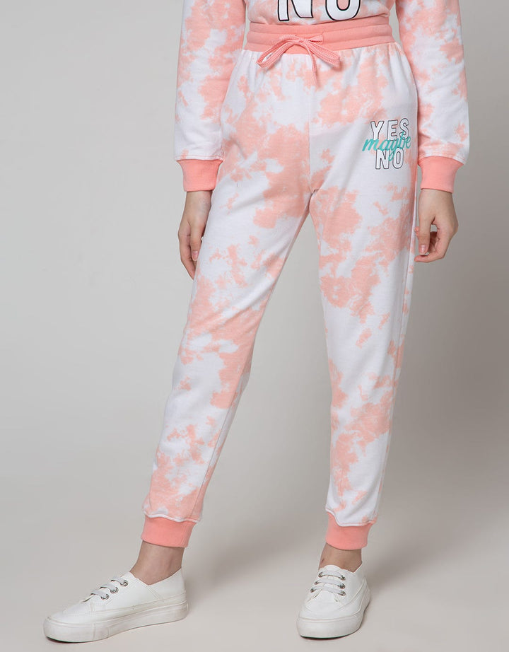 Nevada Tie Dye Happy Days Jogger Pants