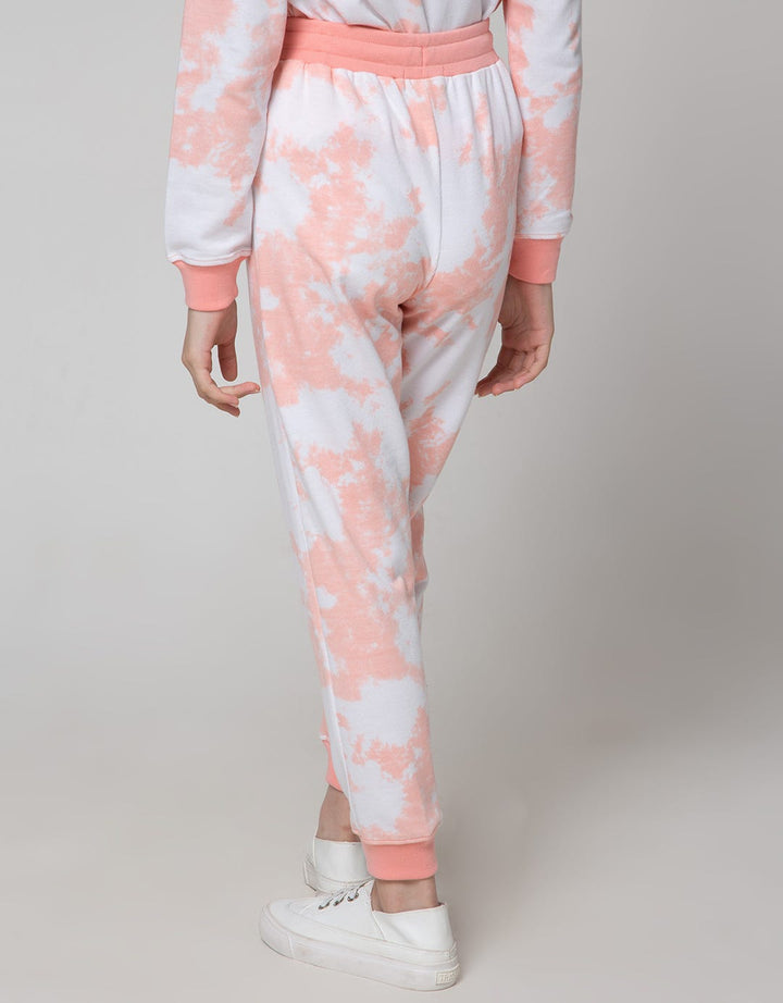 Nevada Tie Dye Happy Days Jogger Pants