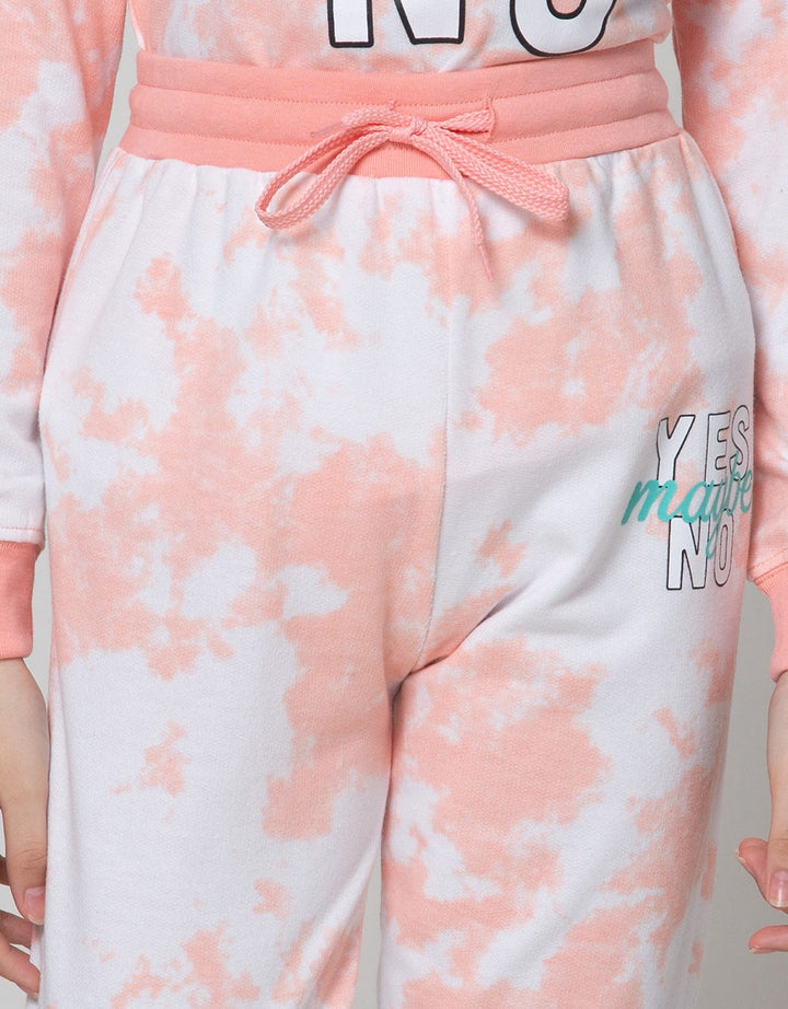 Nevada Tie Dye Happy Days Jogger Pants