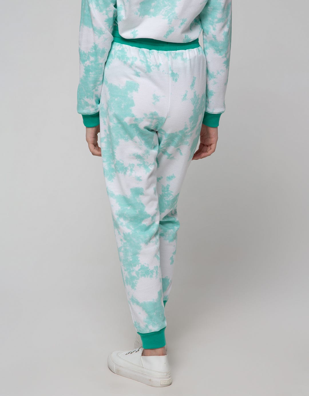 Nevada Jogger Knit Tie Dye Prt Good Luck