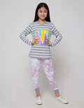 Nevada Jogger Knit Tie Dye You Are Fabulous