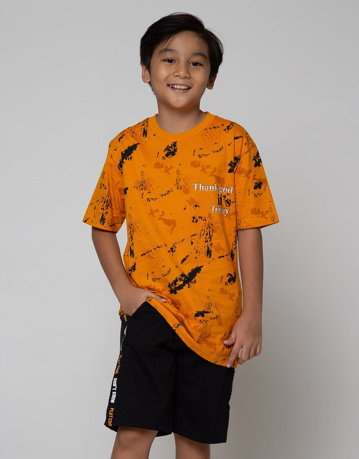 Nevada Set Short Sleeve And Short Knit