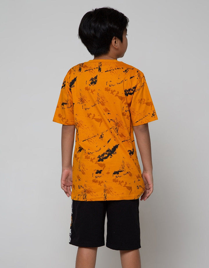 Nevada Set Short Sleeve And Short Knit