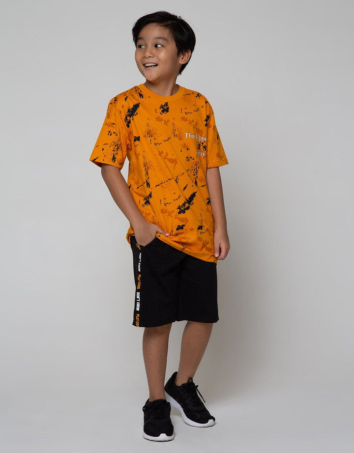 Nevada Set Short Sleeve And Short Knit
