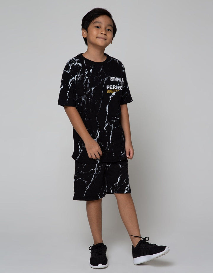 Nevada Set Short Sleeve &amp; Short Knit