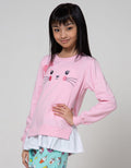 Aero Long Sleeve T-Shirt Meow
