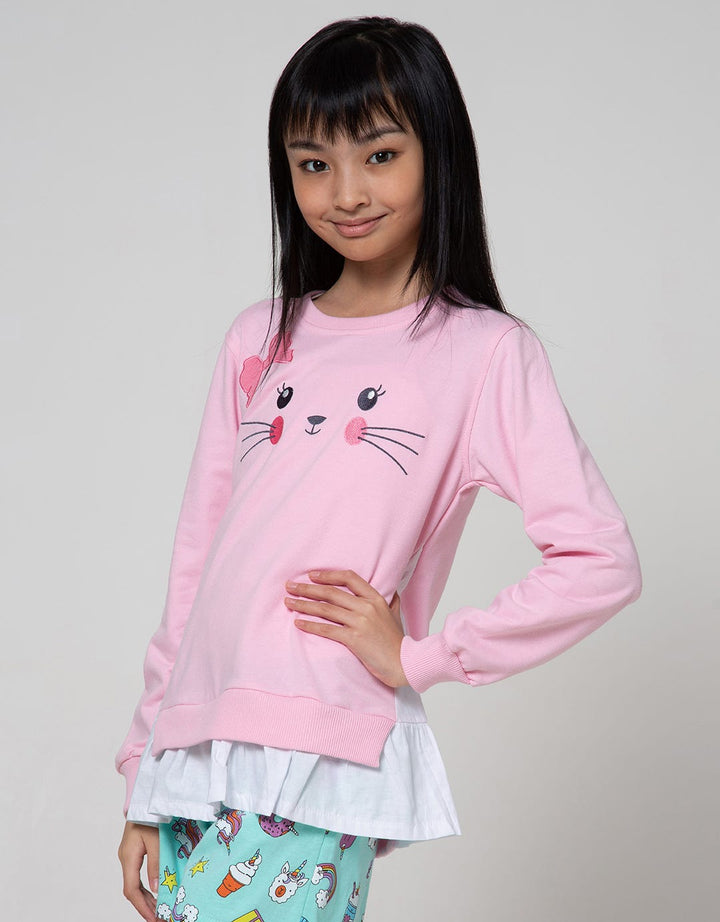 Aero Long Sleeve T-Shirt Meow