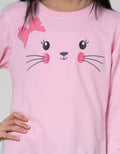 Aero Long Sleeve T-Shirt Meow