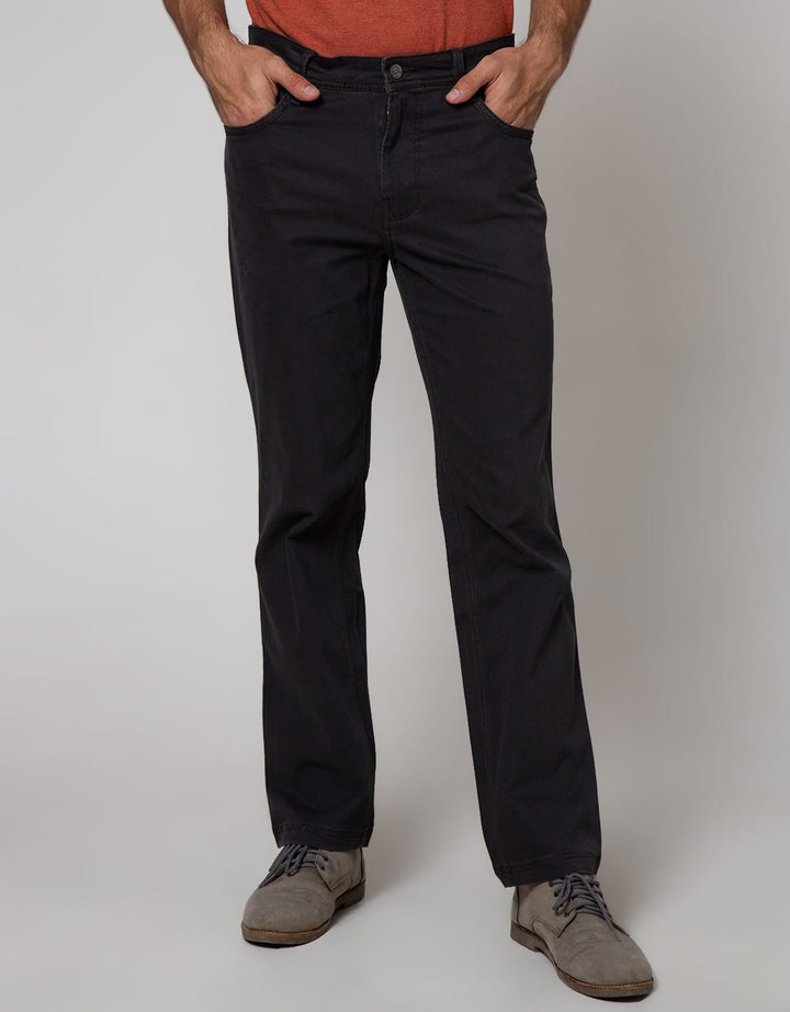 Cardinal Casual Long Pants Zipper Pocket