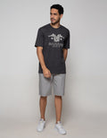 Cole Short Sleeve T-Shirt Print Motor Bike