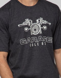 Cole Short Sleeve T-Shirt Print Motor Bike