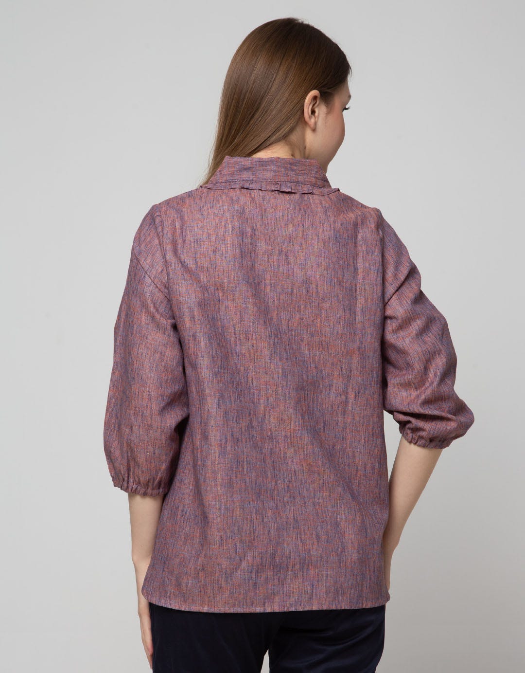 Triset Ladies Blouses Detail Neck
