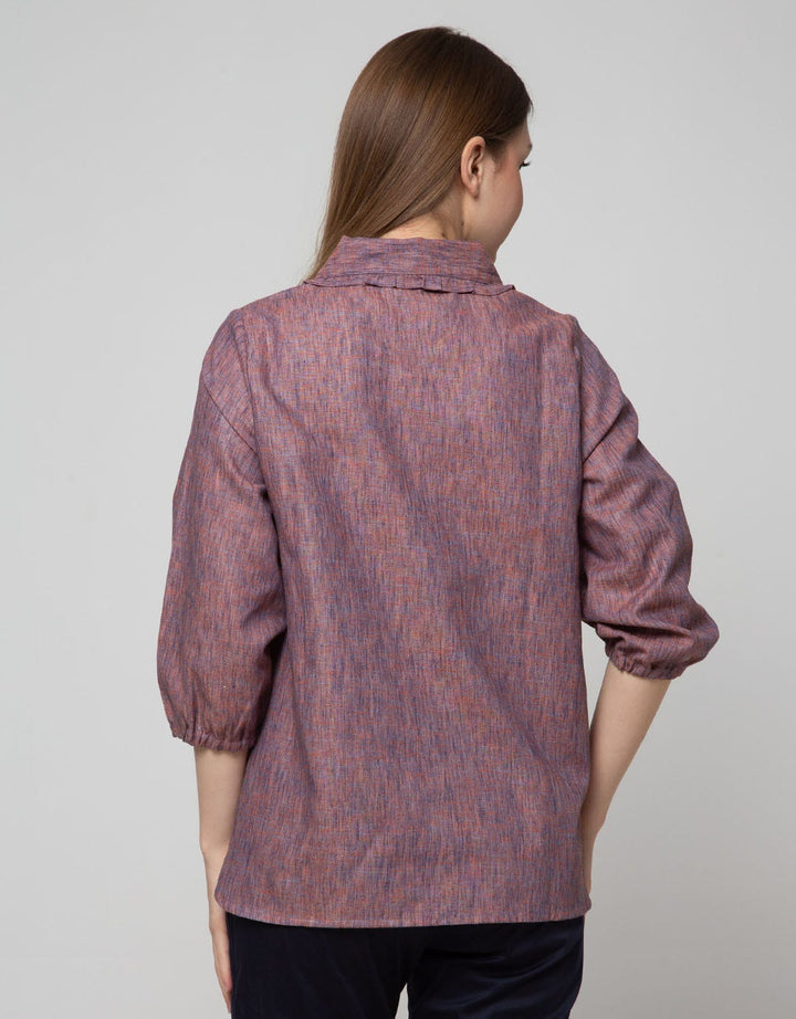 Triset Ladies Blouses Detail Neck