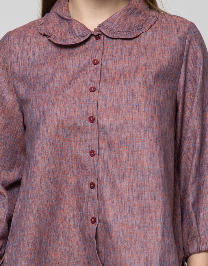 Triset Ladies Blouses Detail Neck
