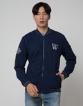 Watchout Jean's Jaket Tracktop Pria