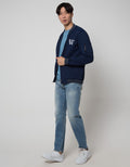 Watchout Jean's Jaket Tracktop Pria