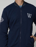 Watchout Jean's Jaket Tracktop Pria