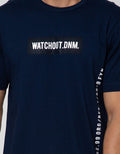 Watchout Casual T-Shirt Print