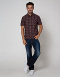 Watchout Jean's Short Sleeve Shirt Pocket Detail
