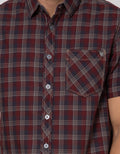 Watchout Jean's Short Sleeve Shirt Pocket Detail