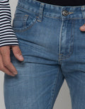 Watchout Jeans Casual Look Long Pants
