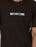 Watchout Jean's T-Shirt Wording