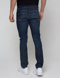 Watchout Jeans Long Pants Front Zipper
