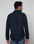 Watchout Jeans Shirt Checked Print Motif
