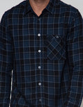 Watchout Jeans Shirt Checked Print Motif