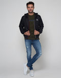Watchout Jeans Jacket Contrast Line