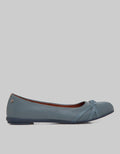Triset Braid Round Toe Ballerina Flats