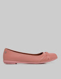 Triset Braid Round Toe Ballerina Flats
