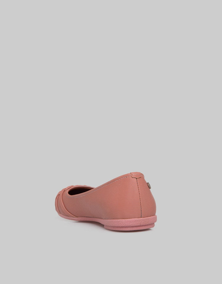 Triset Braid Round Toe Ballerina Flats