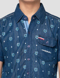 CARDINAL KIDS BOY FULL PRINT BALL KEMEJA ANAK LAKI-LAKI