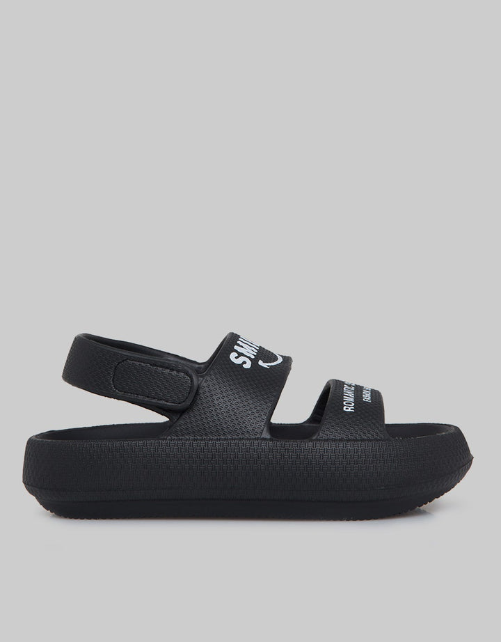 Fladeo Smile Women's Phylon Strap Sandals