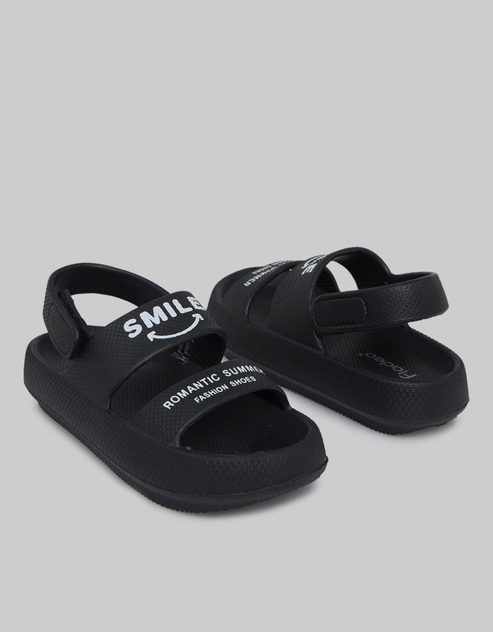 Fladeo Smile Women's Phylon Strap Sandals