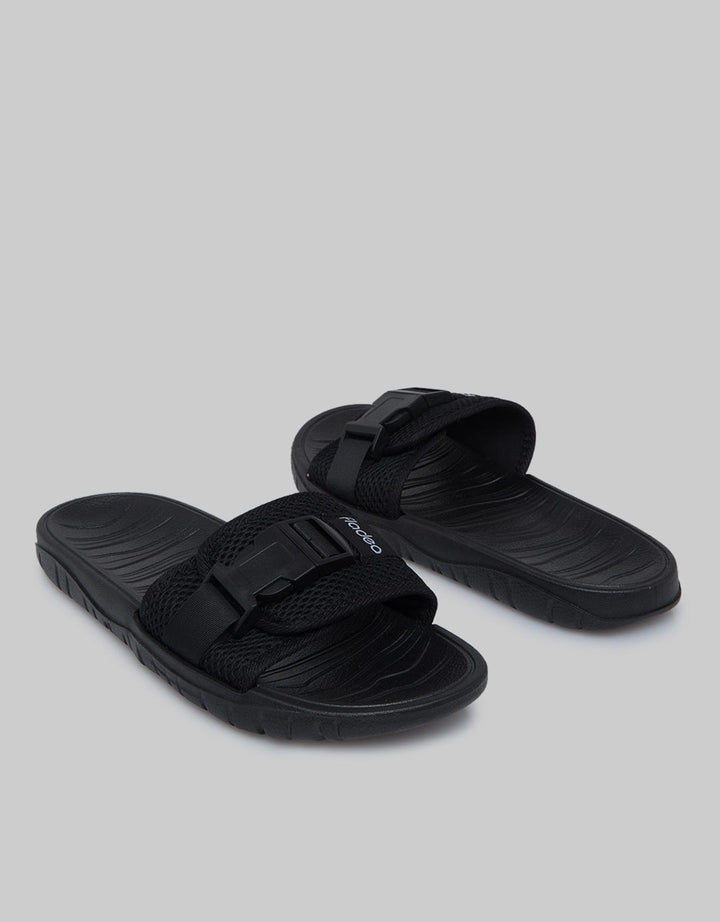 Fladeo Big Strap Sandal Karet Pria