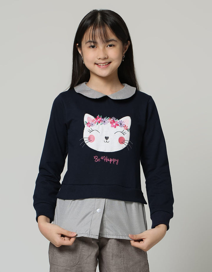 Aero Long Sleeve T-Shirt Krah Be Happy