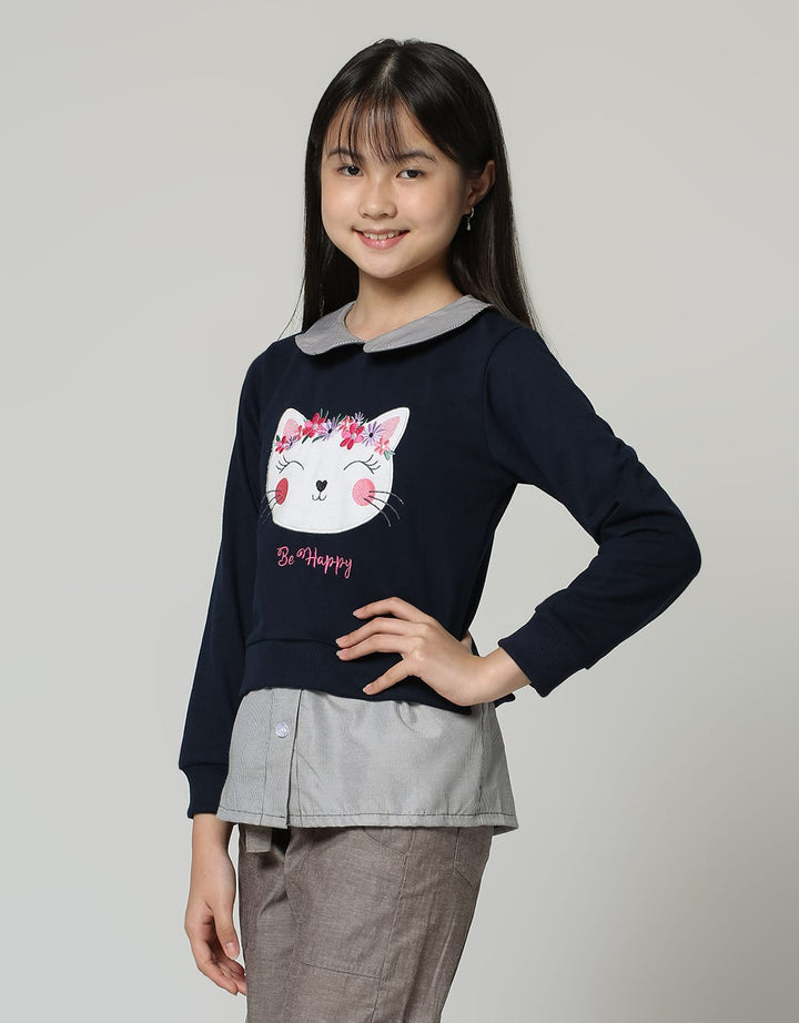 Aero Long Sleeve T-Shirt Krah Be Happy