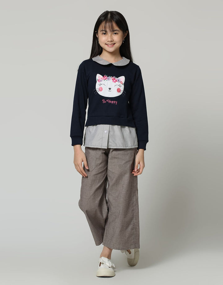 Aero Long Sleeve T-Shirt Krah Be Happy