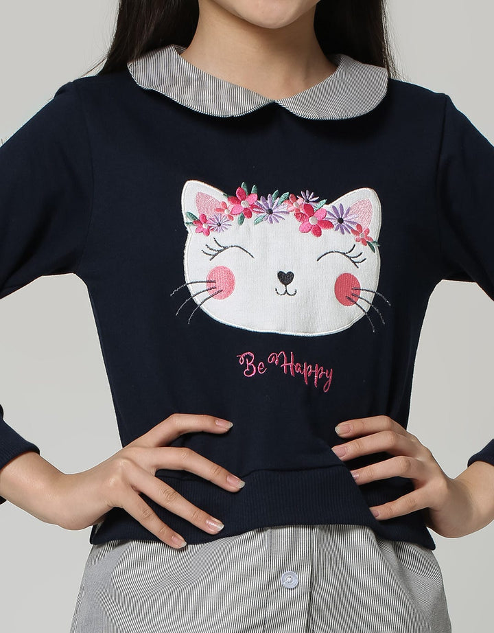 Aero Long Sleeve T-Shirt Krah Be Happy