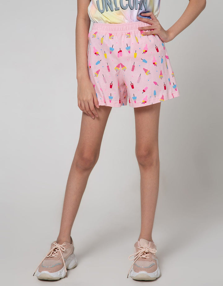 Aero Short Pants Bottom Ice Cream