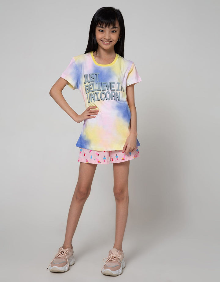 Aero Short Pants Bottom Ice Cream