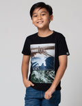 Sharks Kids Inspiration Kaus Anak Laki-laki