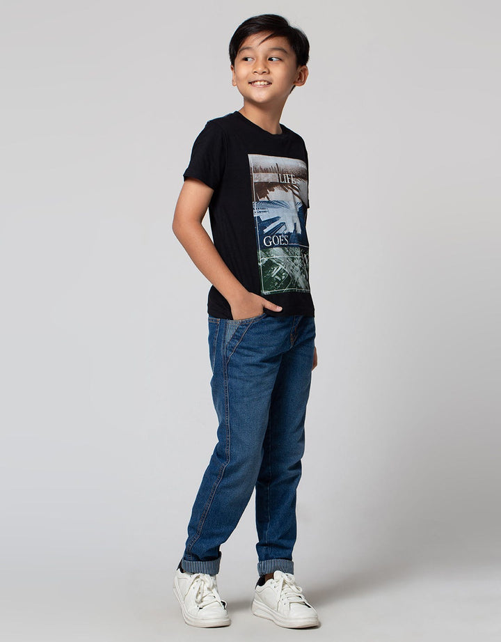 Sharks Kids Inspiration Kaus Anak Laki-laki
