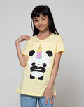 Aero Short Sleeve T-Shirt Top Panda