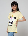 Aero Short Sleeve T-Shirt Top Panda